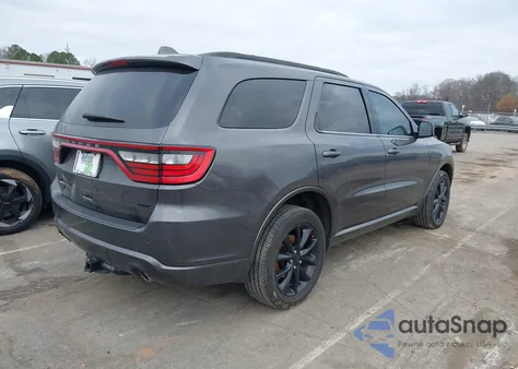 2018 Dodge Durango Gt Awd from USA, damaged, VIN 1C4RDJDG5JC317488